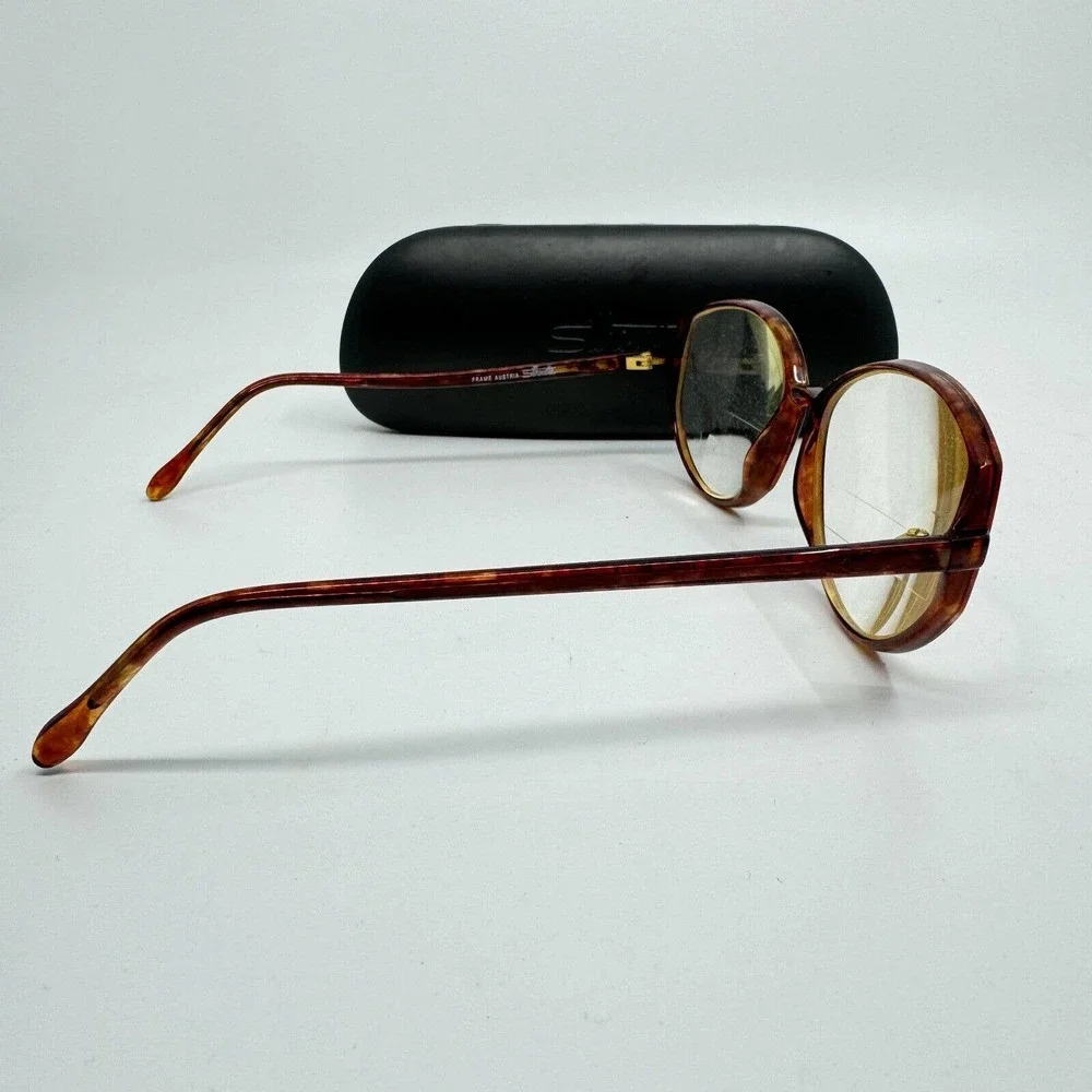 SILHOUETTE SPX Designer Sunglasses M1803/20 C1218‎ 56-14-135 Wine Red H9486